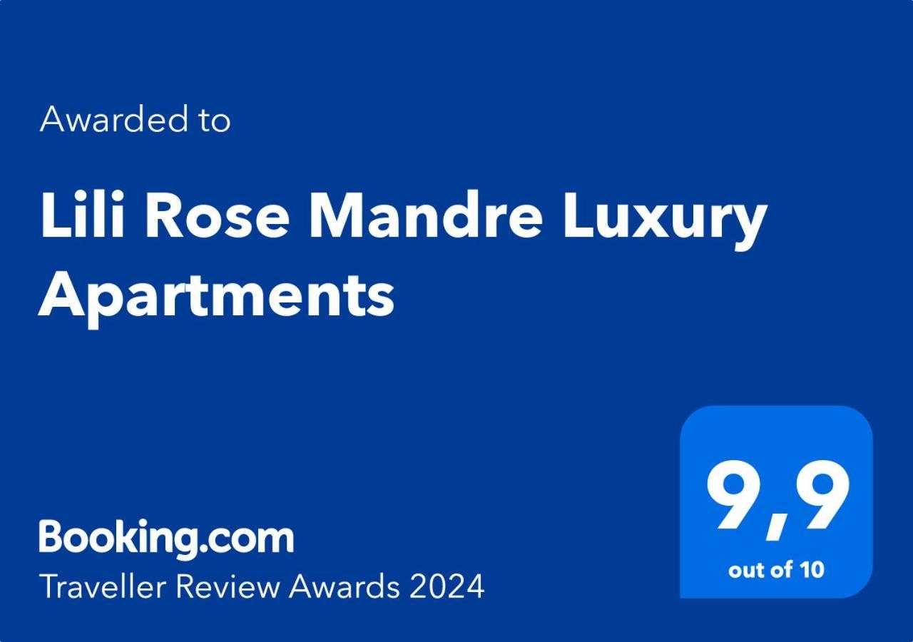 Lili Rose Mandre - Exclusive Family Apartments With Sea View, Just Steps From Beach Exterior photo