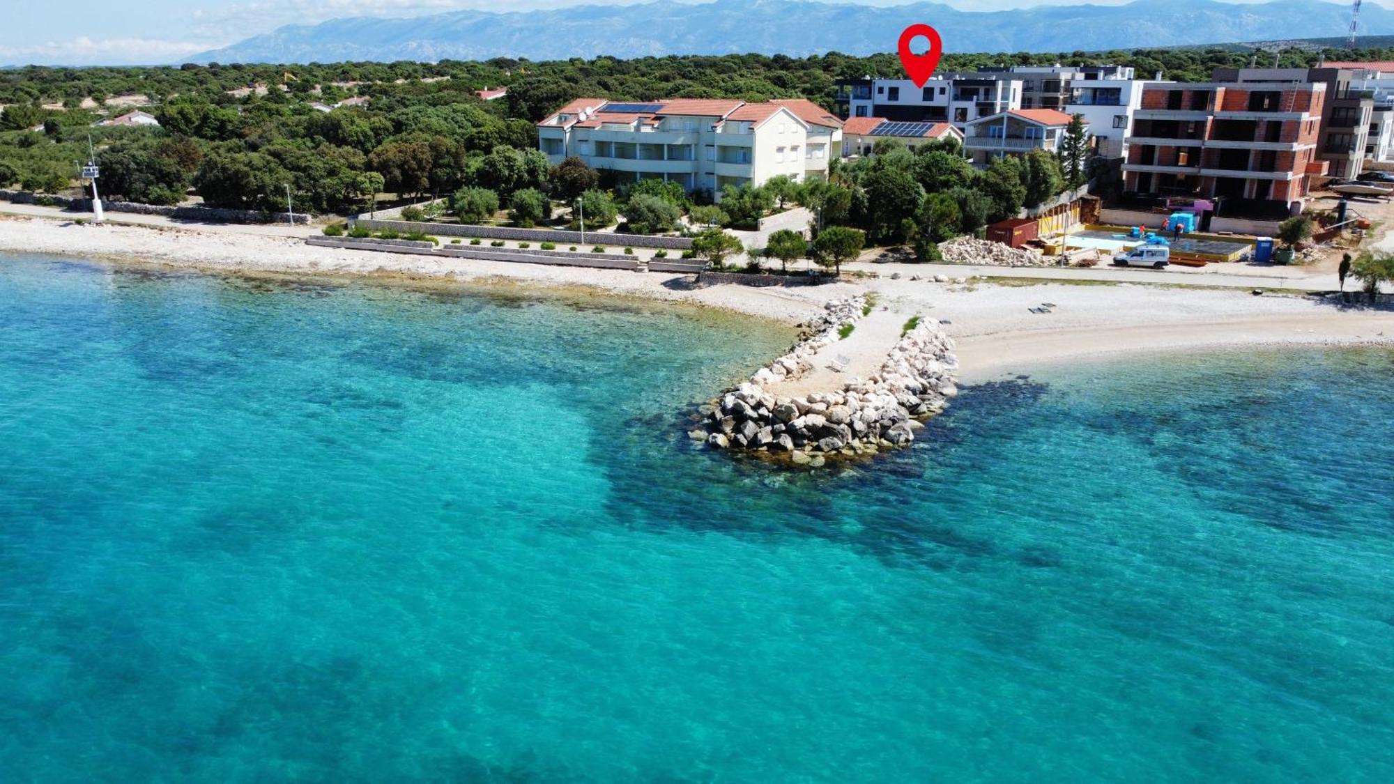 Lili Rose Mandre - Exclusive Family Apartments With Sea View, Just Steps From Beach Exterior photo