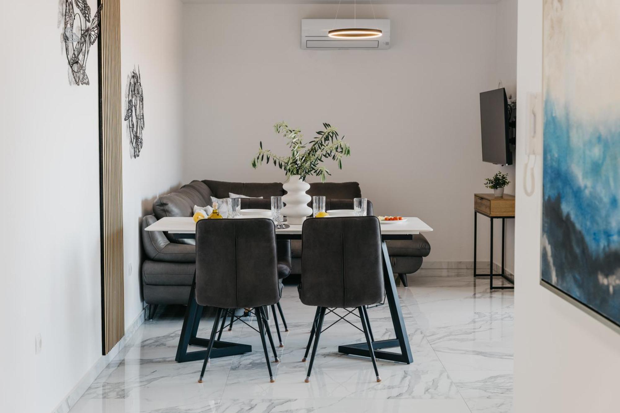 Lili Rose Mandre - Exclusive Family Apartments With Sea View, Just Steps From Beach Exterior photo