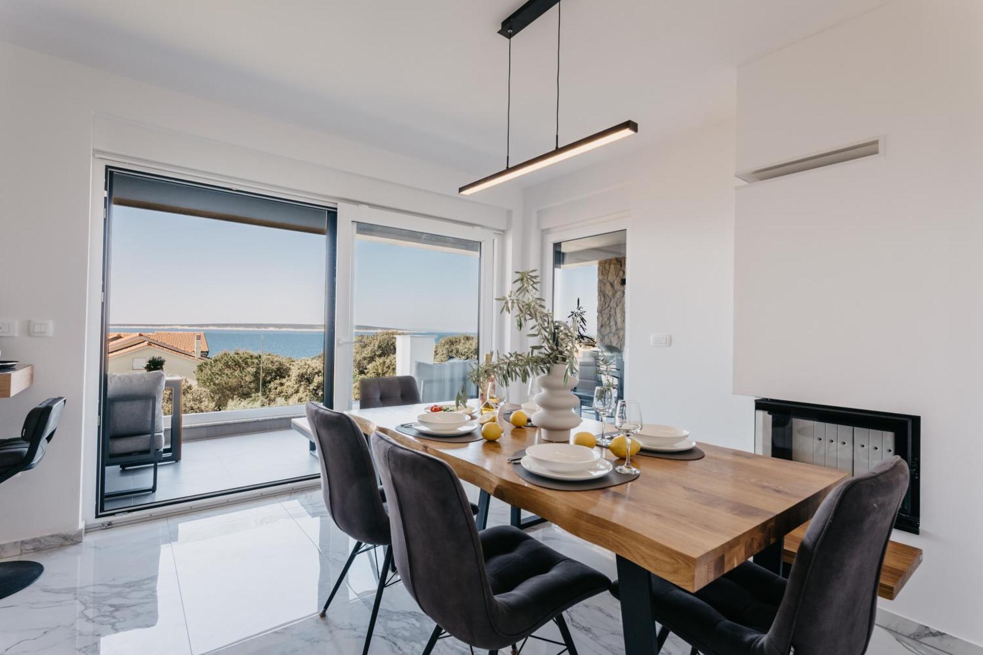 Lili Rose Mandre - Exclusive Family Apartments With Sea View, Just Steps From Beach Exterior photo