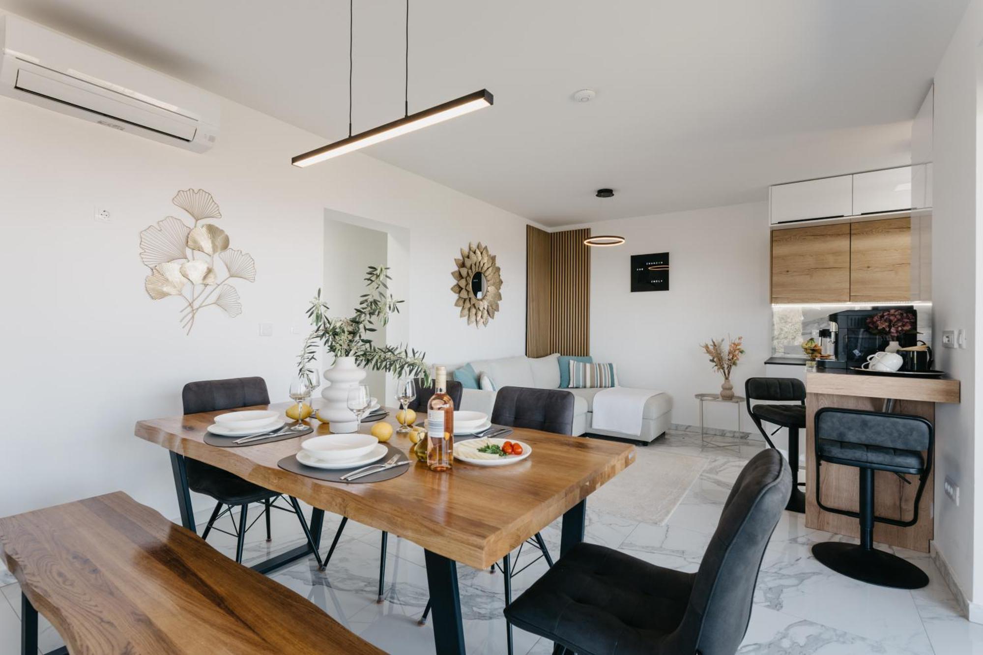 Lili Rose Mandre - Exclusive Family Apartments With Sea View, Just Steps From Beach Exterior photo