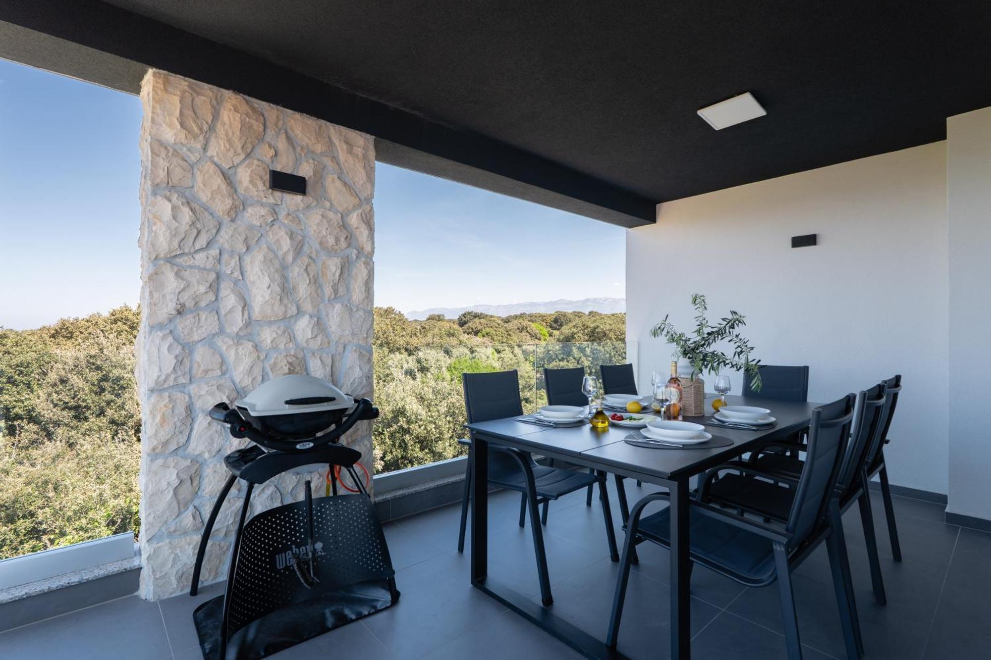 Lili Rose Mandre - Exclusive Family Apartments With Sea View, Just Steps From Beach Exterior photo