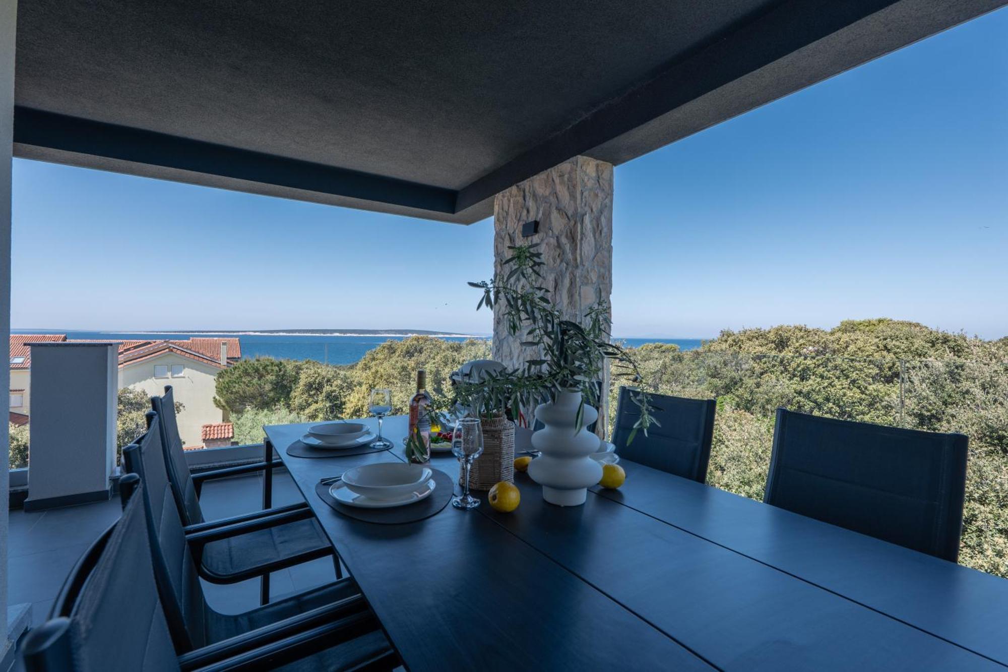 Lili Rose Mandre - Exclusive Family Apartments With Sea View, Just Steps From Beach Exterior photo