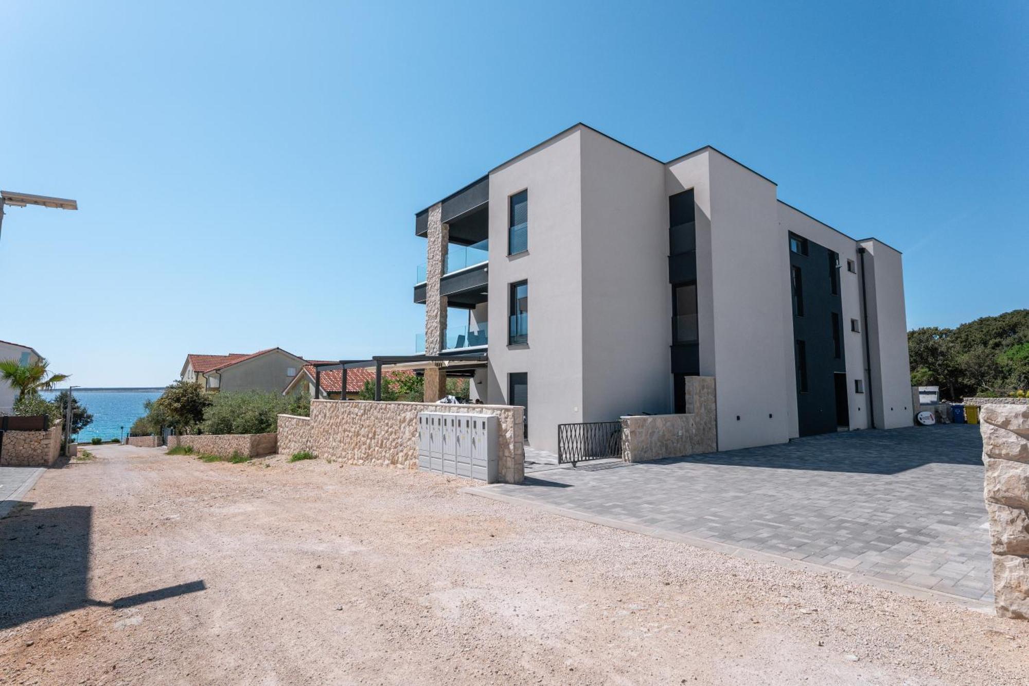 Lili Rose Mandre - Exclusive Family Apartments With Sea View, Just Steps From Beach Exterior photo