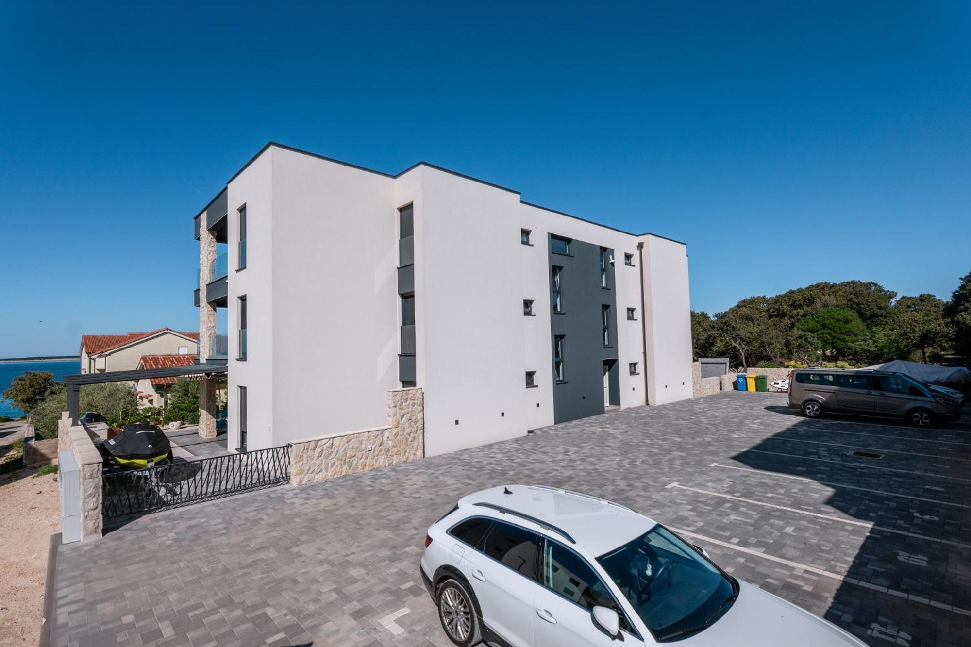Lili Rose Mandre - Exclusive Family Apartments With Sea View, Just Steps From Beach Exterior photo