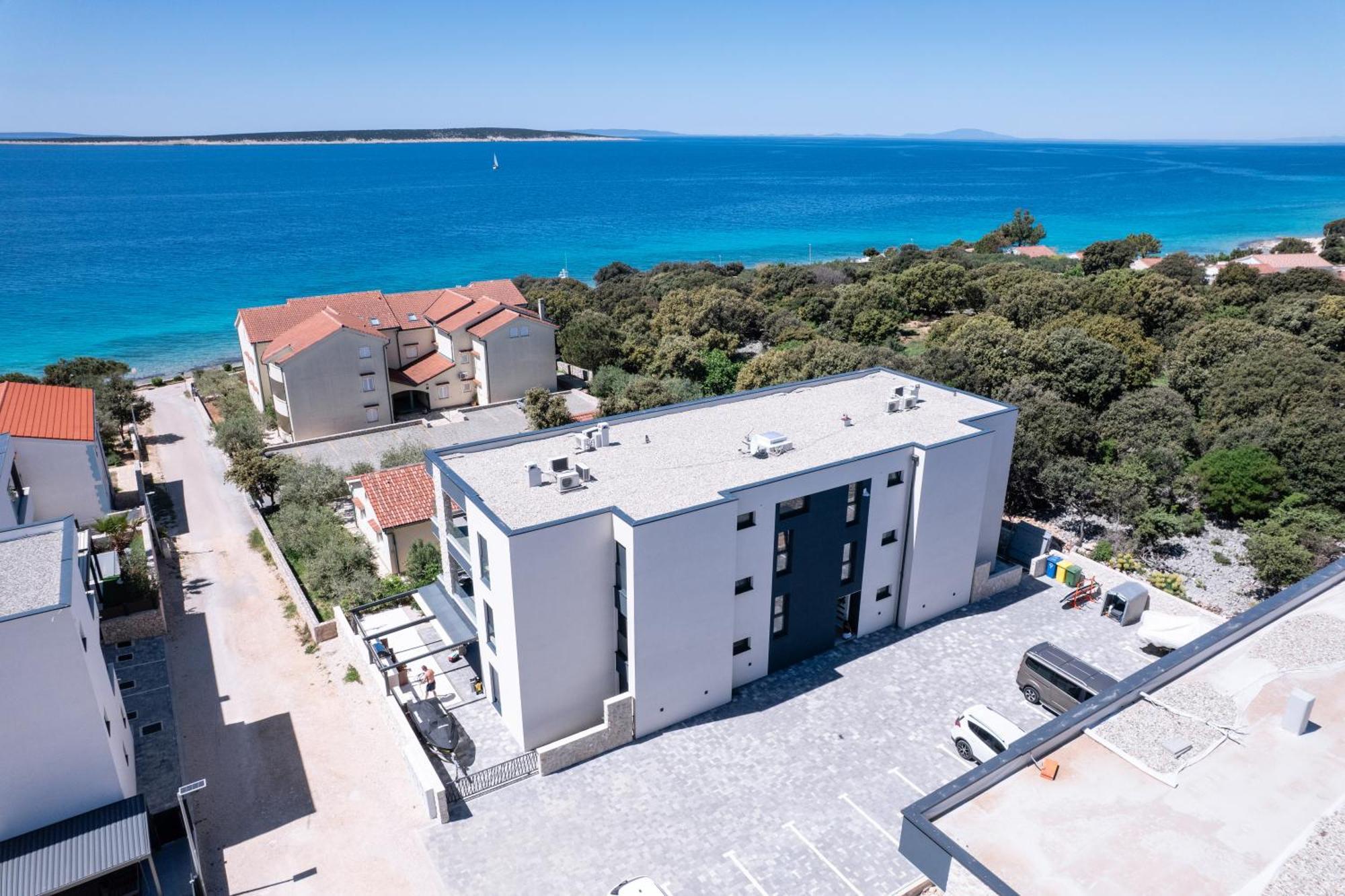 Lili Rose Mandre - Exclusive Family Apartments With Sea View, Just Steps From Beach Exterior photo