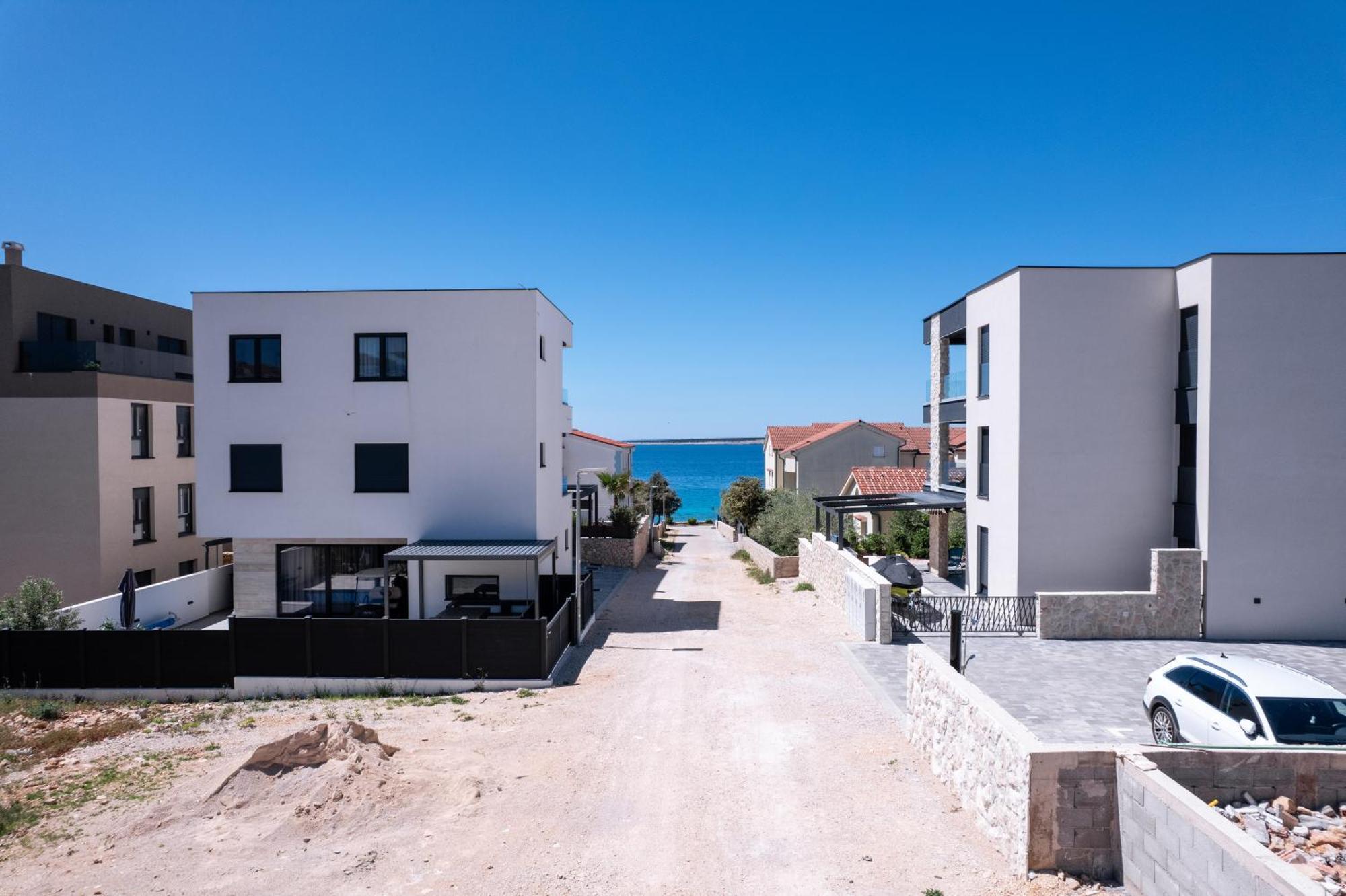 Lili Rose Mandre - Exclusive Family Apartments With Sea View, Just Steps From Beach Exterior photo