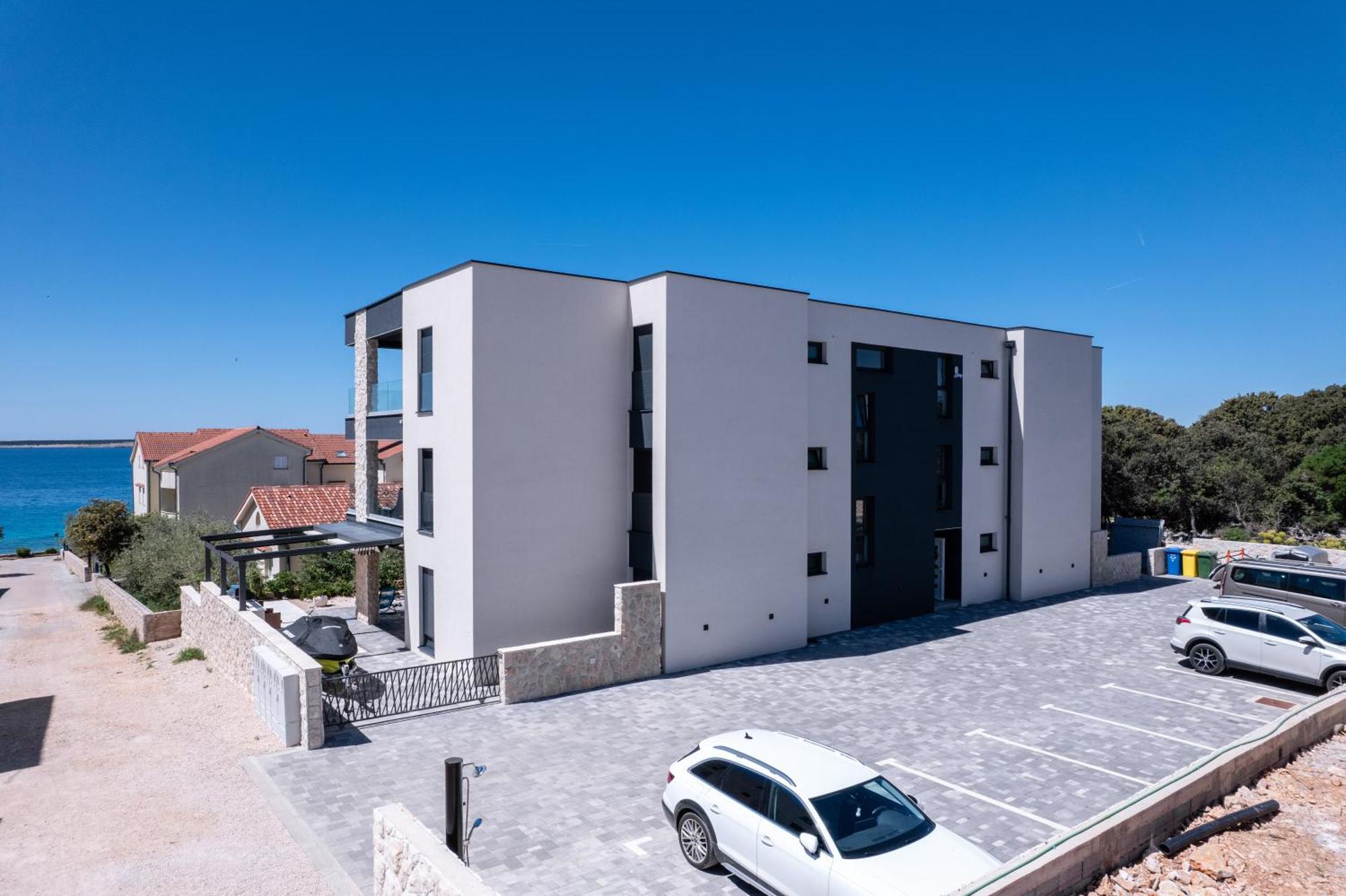 Lili Rose Mandre - Exclusive Family Apartments With Sea View, Just Steps From Beach Exterior photo